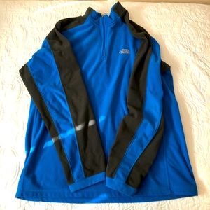 North Face 1/4 Zip Sweater